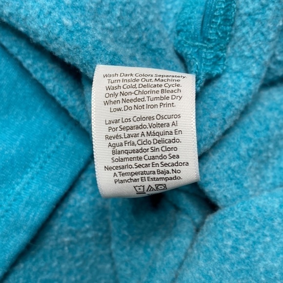 Positive Tees Dream Big Blue Rainbow Crewneck Sweatshirt Size Medium - Picture 5 of 5